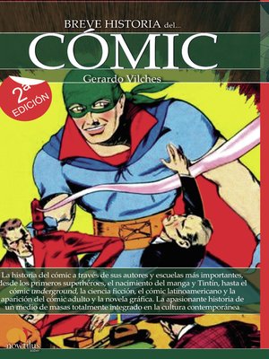 cover image of Breve historia del cómic